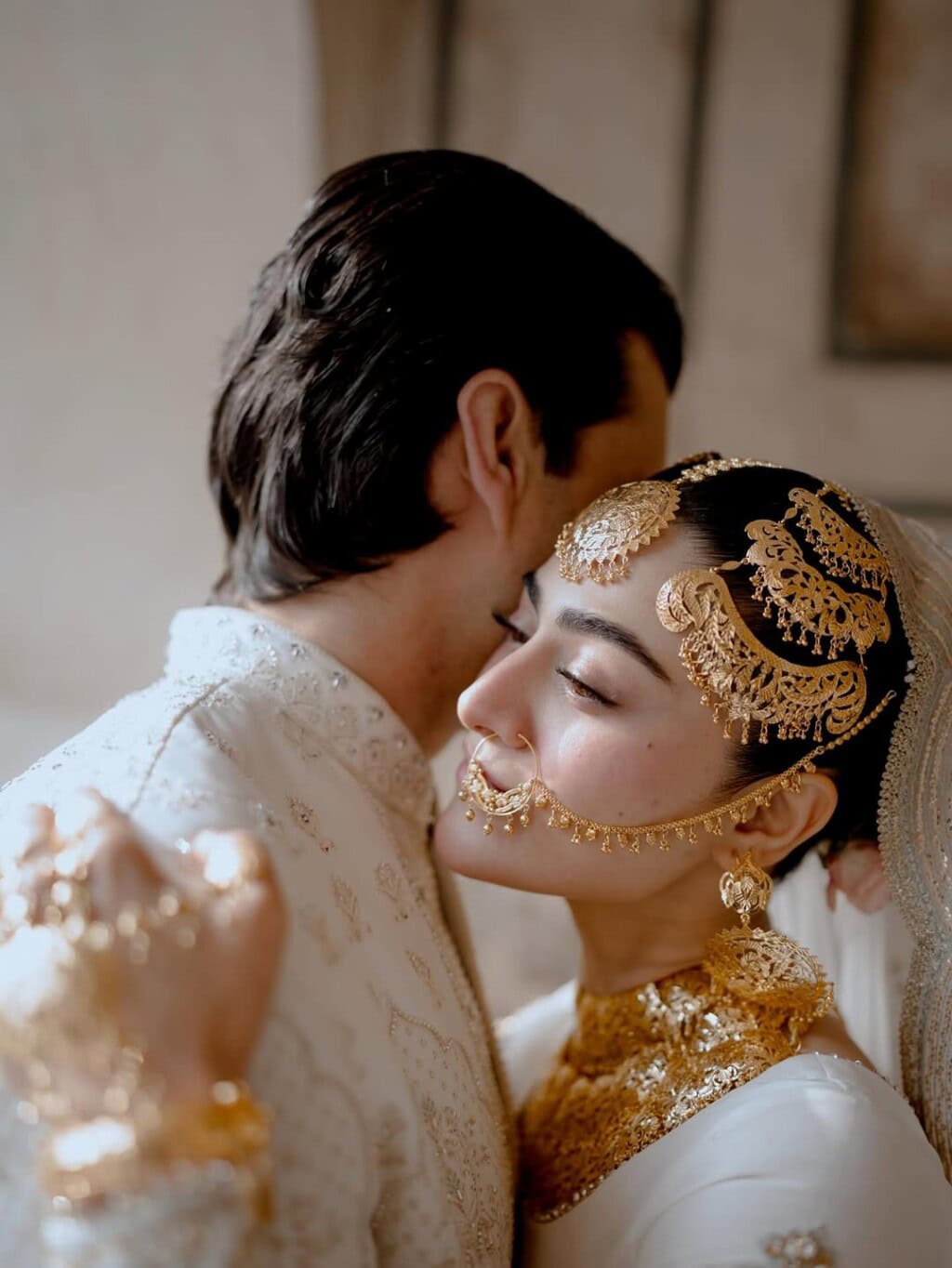Hina Afridi & Taimoor Akbar Nikah Photoshoot
