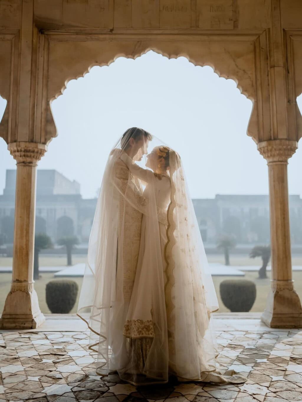 Hina Afridi & Taimoor Akbar Nikah Photoshoot