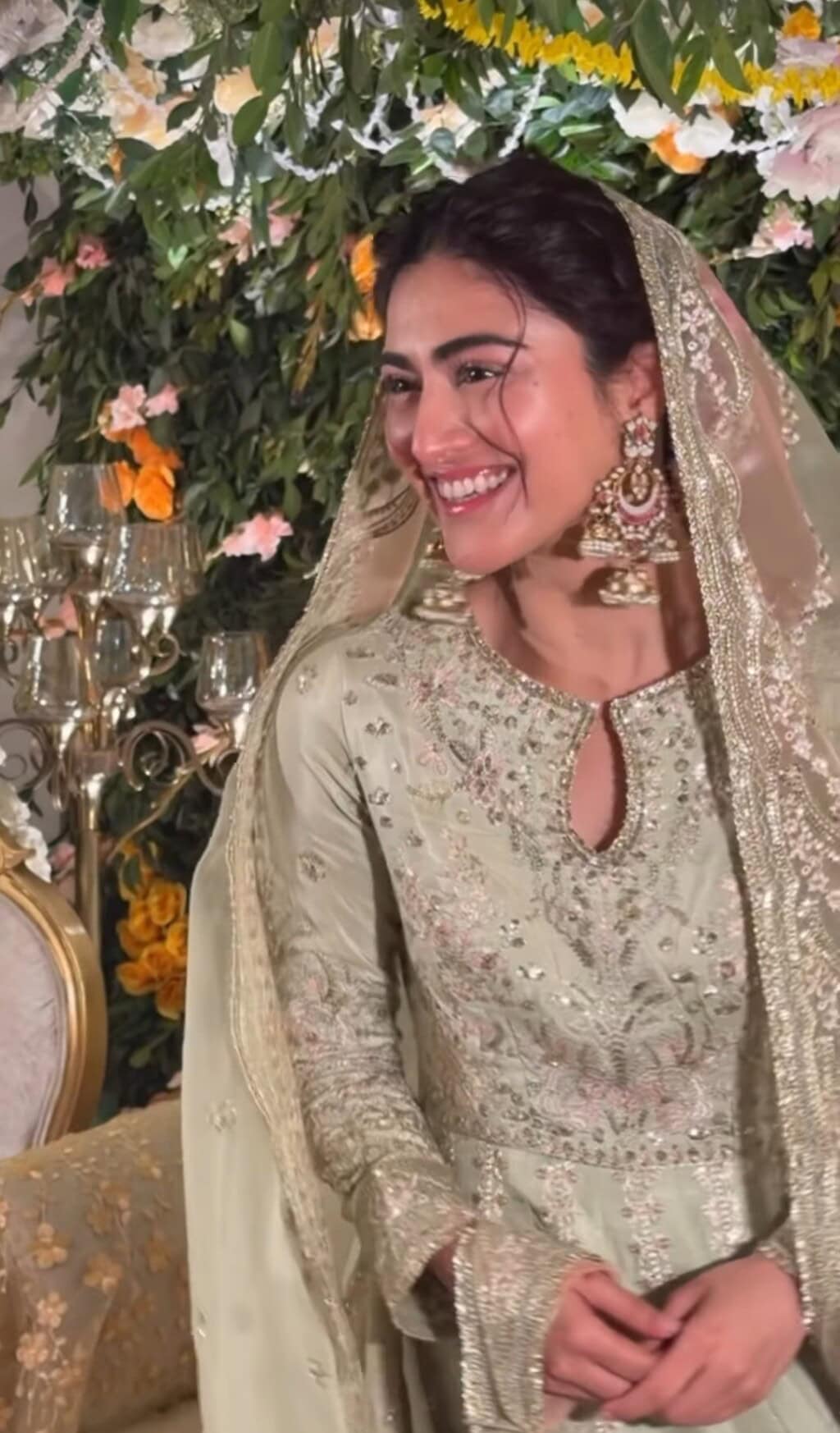 Hina Afridi Dholki Event Pictures & Videos