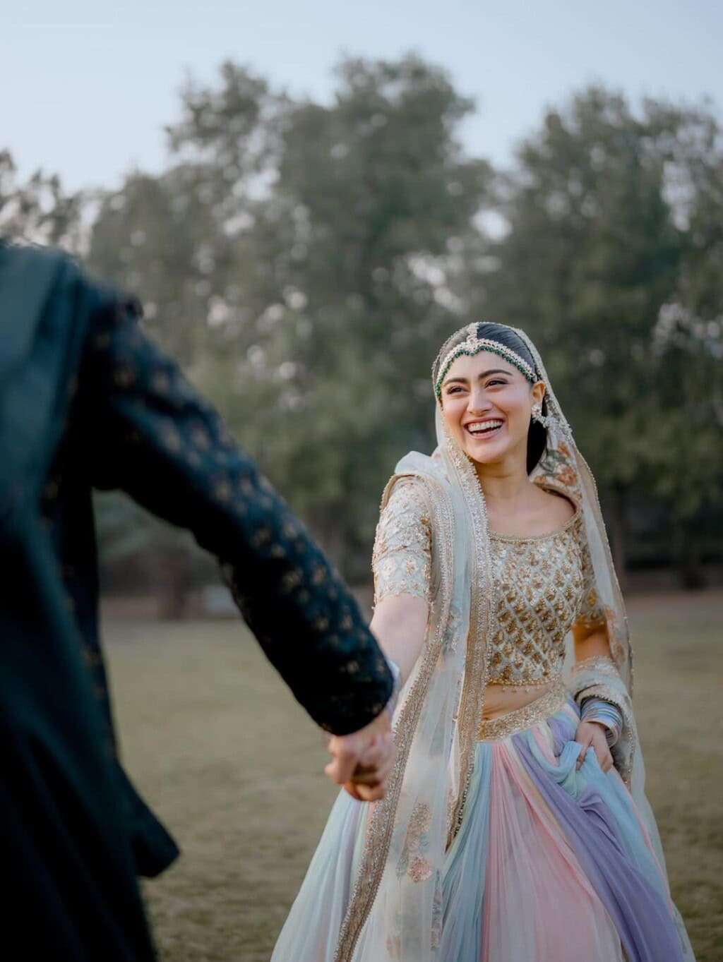 Hina Afridi & Taimoor Akbar Mehndi Photoshoot