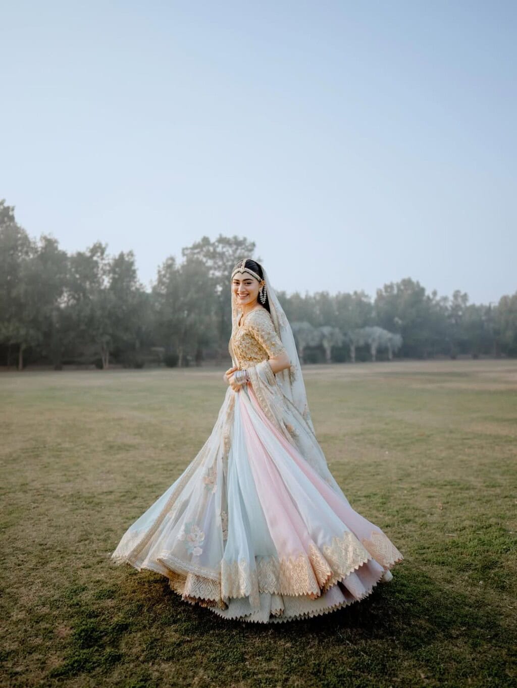 Hina Afridi & Taimoor Akbar Mehndi Photoshoot