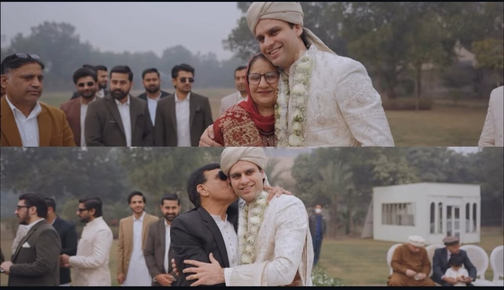 Hina Afridi & Taimoor Akbar Sentimental Nikah Video