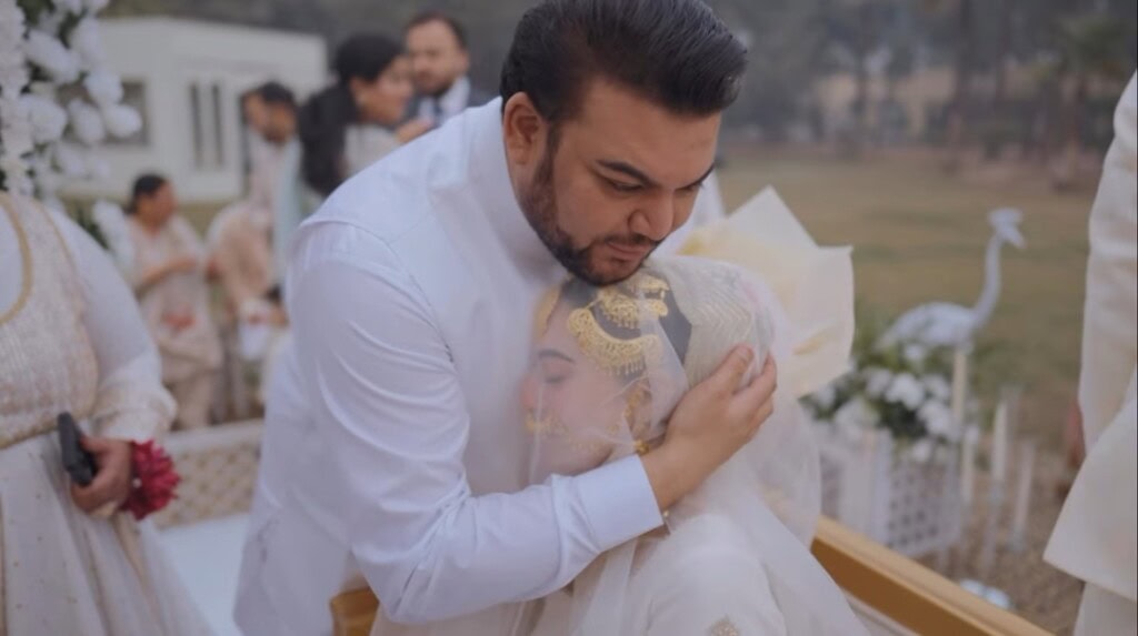 Hina Afridi & Taimoor Akbar Sentimental Nikah Video