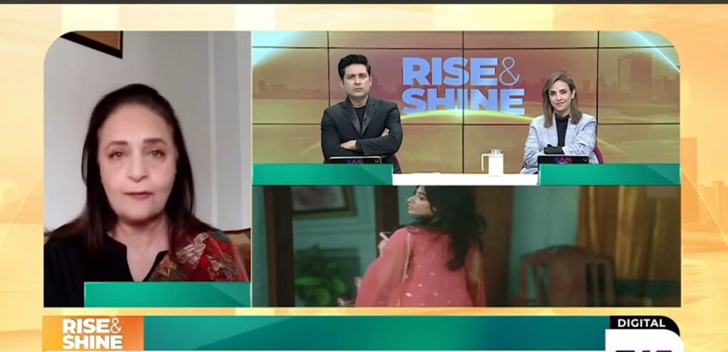 Hina Bayat On Her Viral Inappropriate Dialogue from Aik Aur Pakeezah
