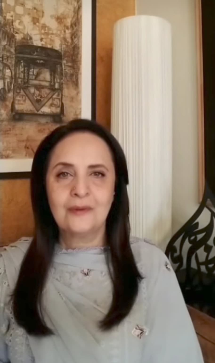 Hina Bayat Gets Emotional Sharing Her Husband’s Loss & His Last Words