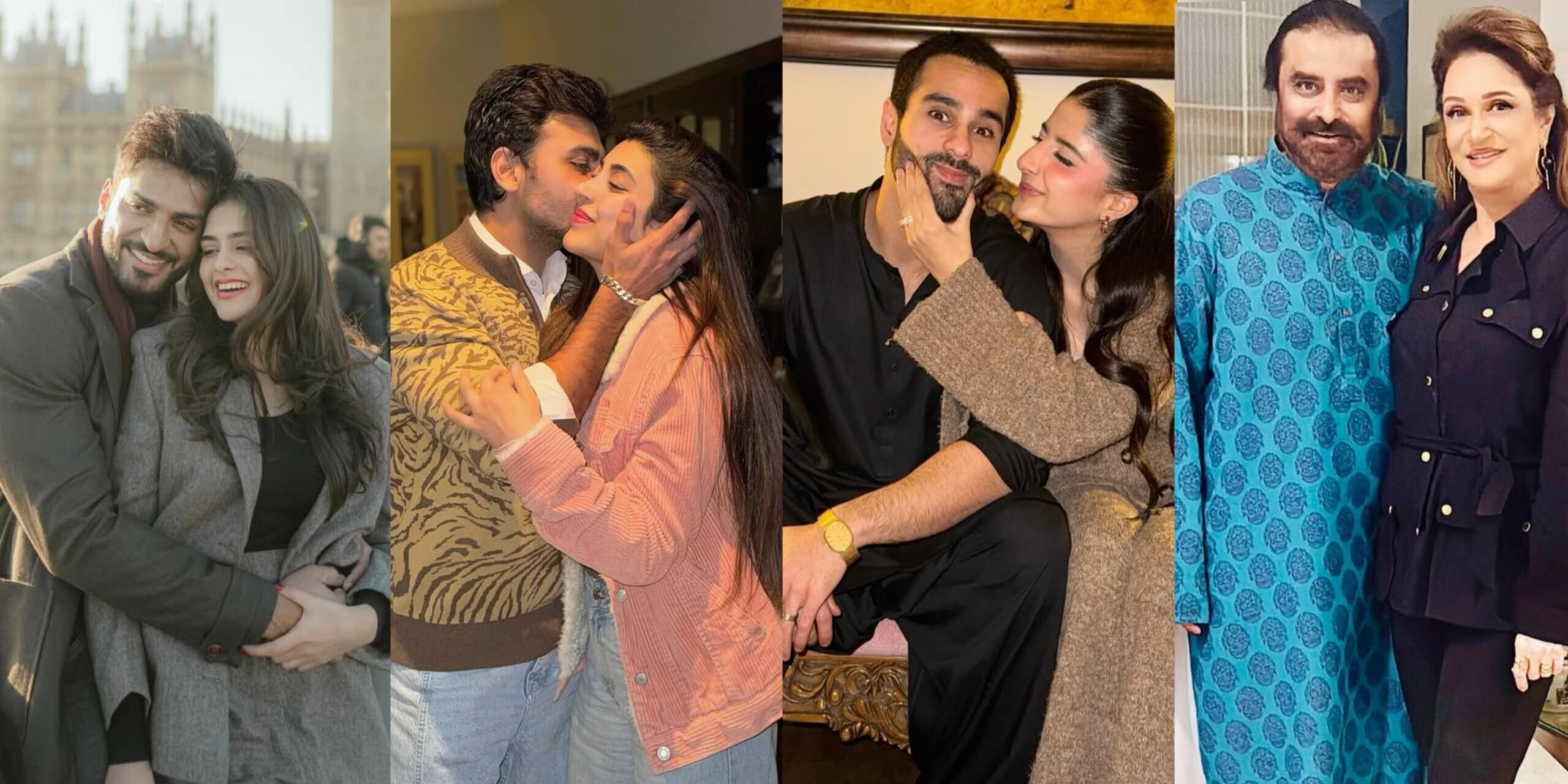 Pakistani Celebrities’ New Year Wishes & Pictures