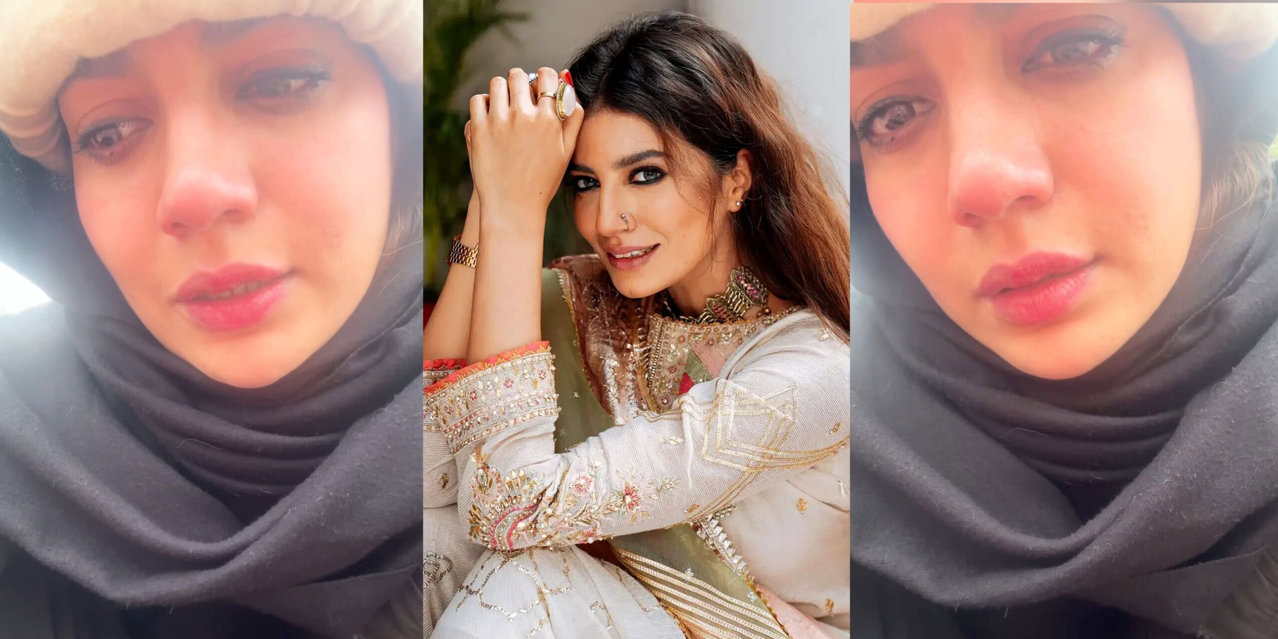 Rabia Butt Remembers Her Late Mother in a Tearful New Year Moment