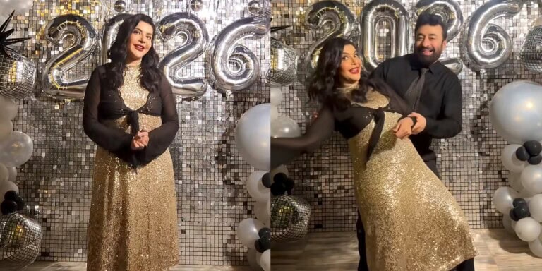 Nida Yasir’s Clownish New Year Look Trolled