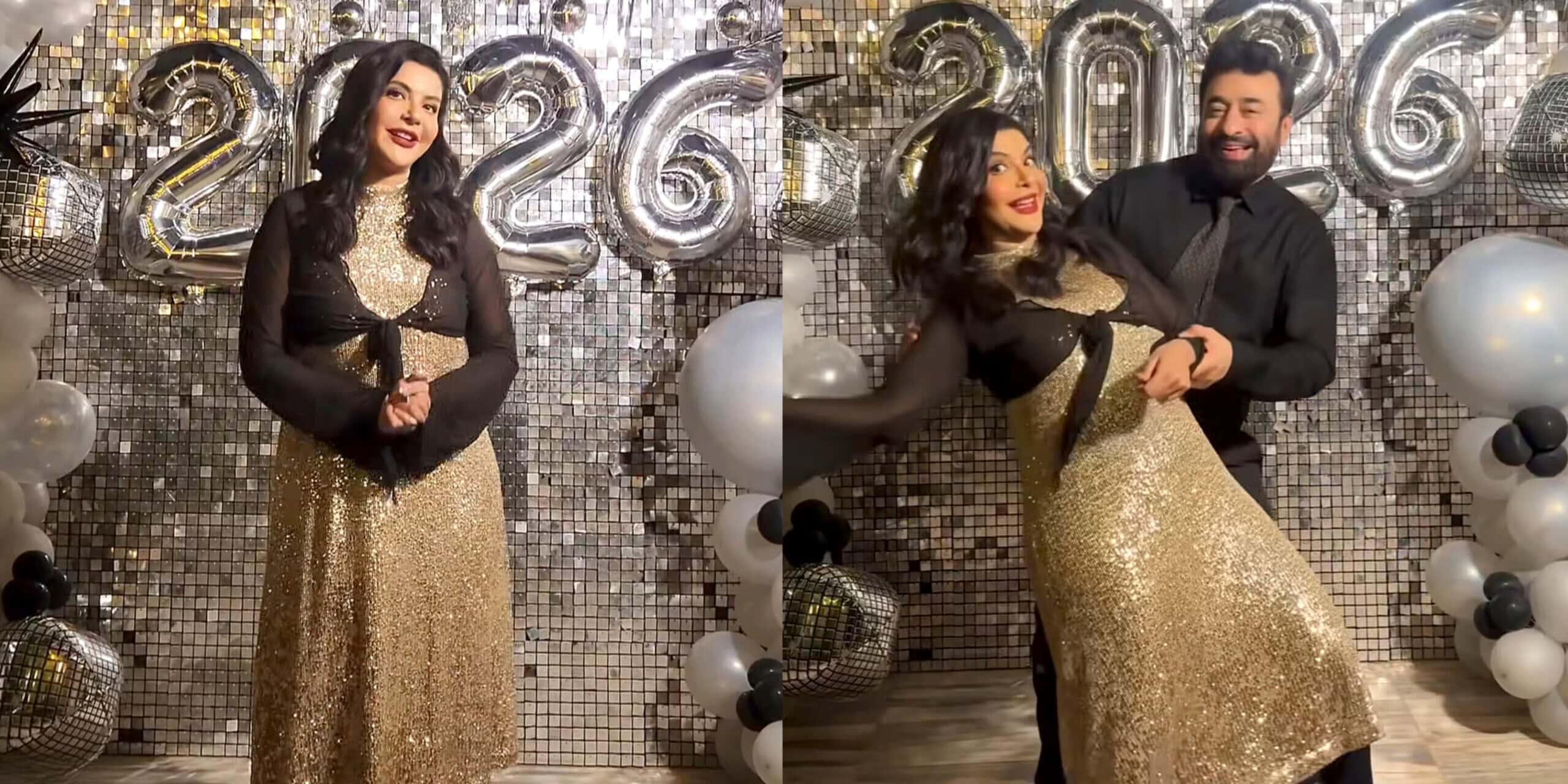 Nida Yasir’s Clownish New Year Look Trolled