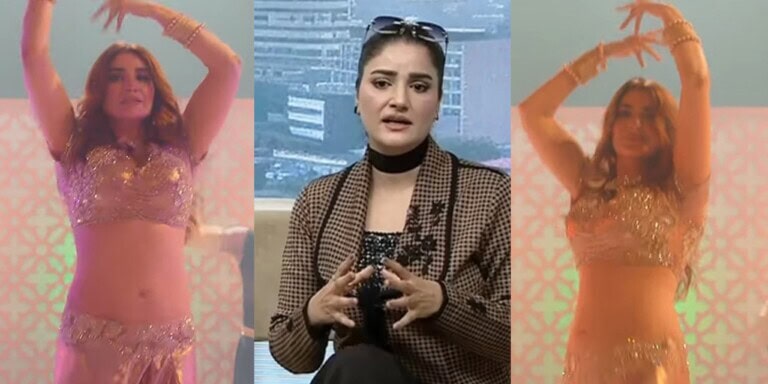 Aliya Ali’s Explanation for Filming Bold Song Trolled