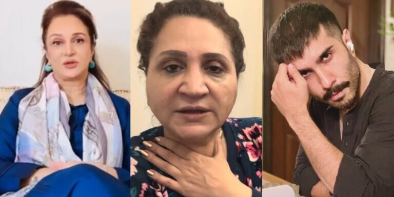 Asma Abbas Slams Social Media for Scandalizing Bushra Ansari & Feroze Khan