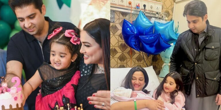 Kiran Tabeir Welcomes Her Newborn Baby