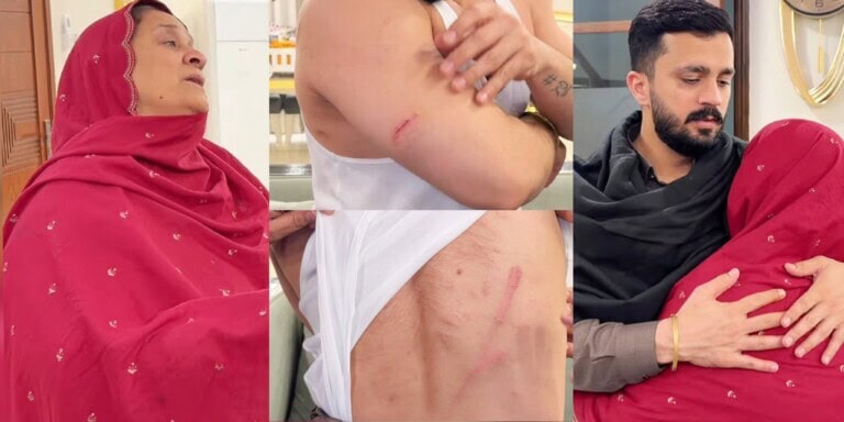 Rajab Butt’s Mother Cried and Cursed the Lawyers Who Beat Her Son