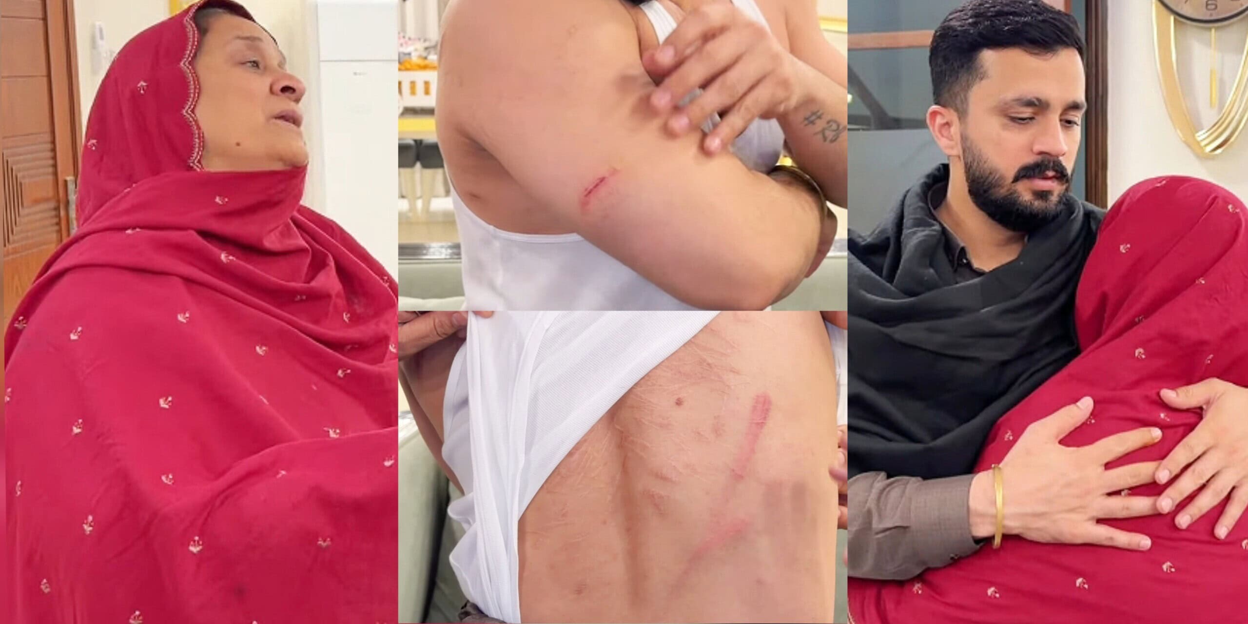 Rajab Butt’s Mother Cried and Cursed the Lawyers Who Beat Her Son