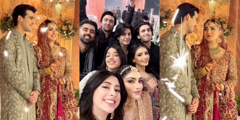 Zarrar Khan Wedding Pictures & Videos