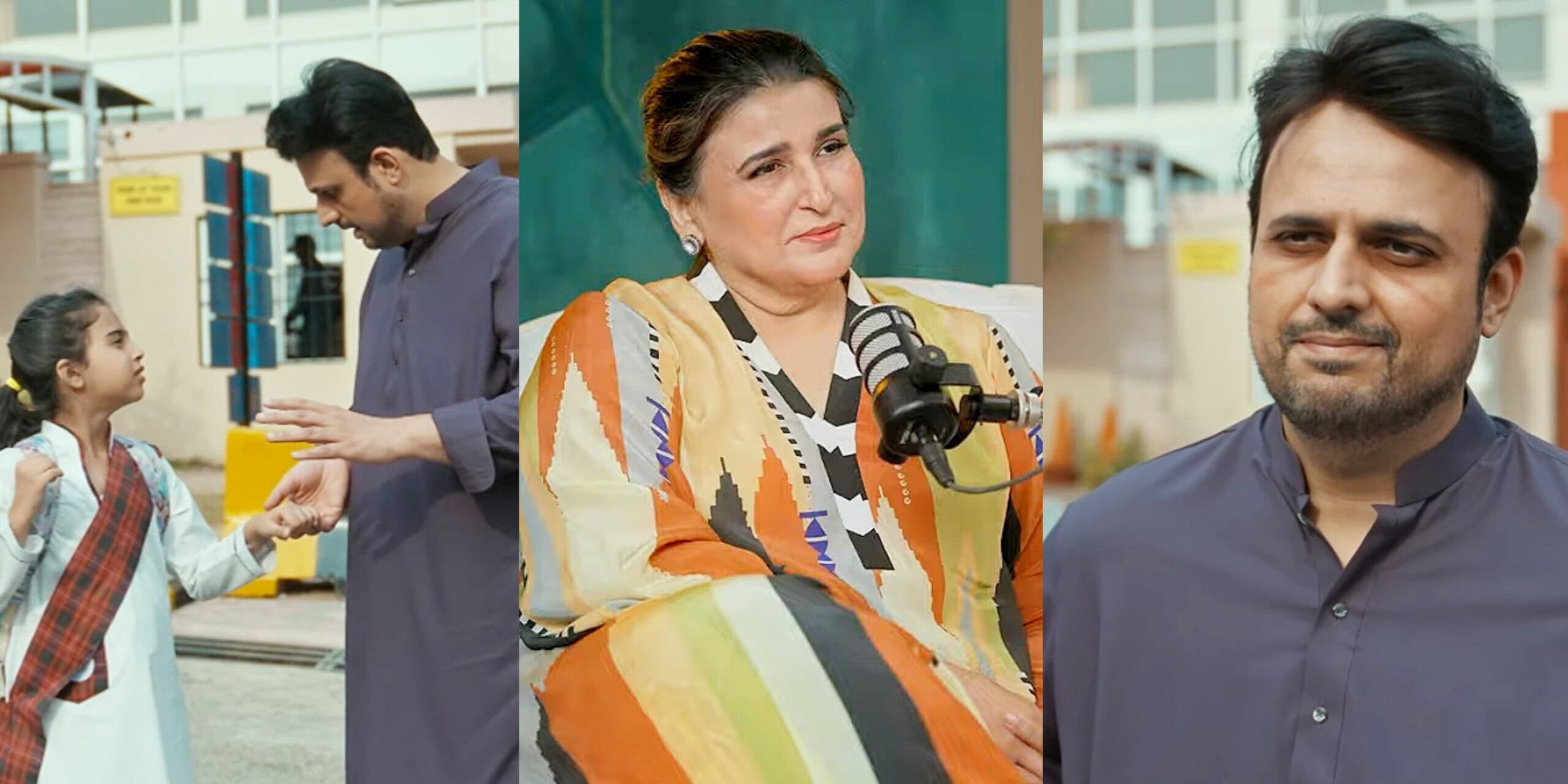 Zanjabeel Asim Shah on Raza & her Husband’s Similar Feelings for Daughters