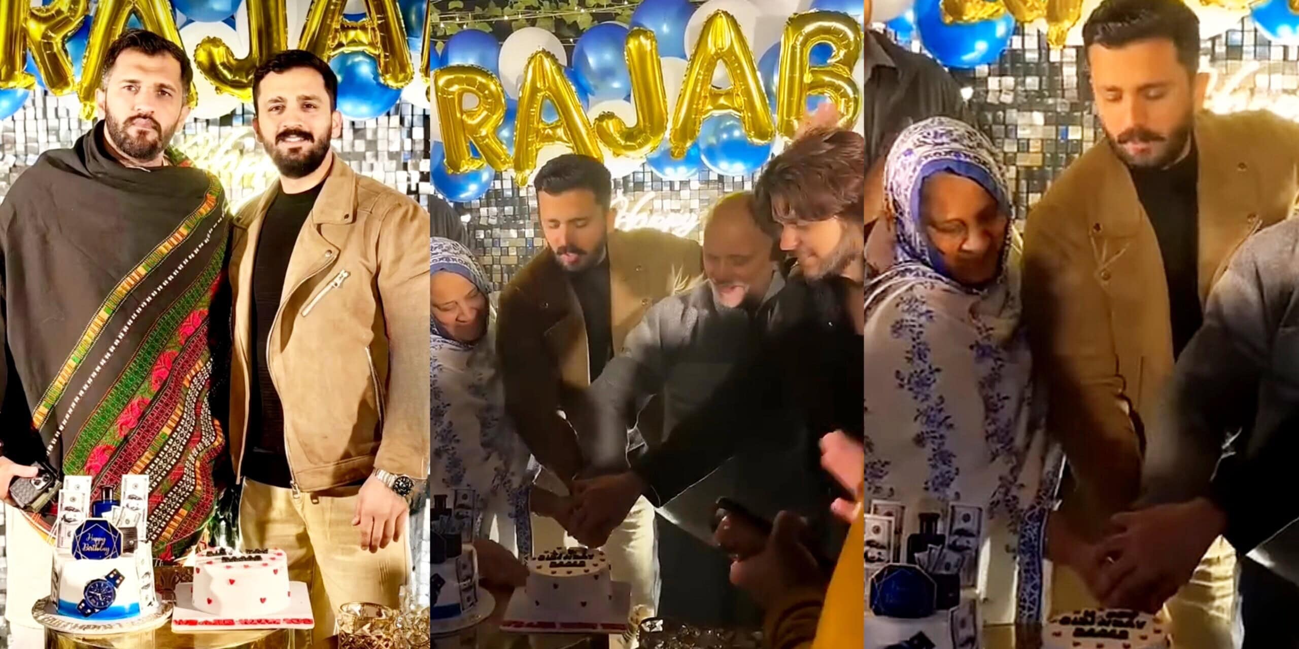 Rajab Butt’s Birthday Celebration Without Wife Raises Questions