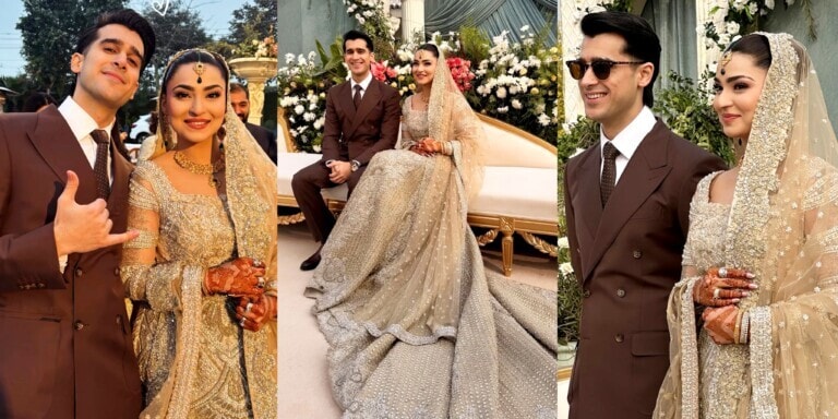 Zarrar Khan Walima Pictures & Videos