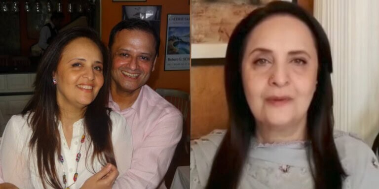 Hina Bayat Gets Emotional Sharing Her Husband’s Loss & His Last Words