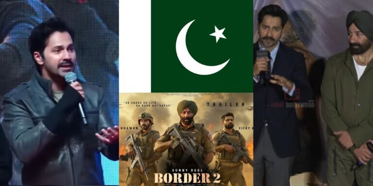 Varun Dhawan’s Provocative Statement Against Pakistan Trolled