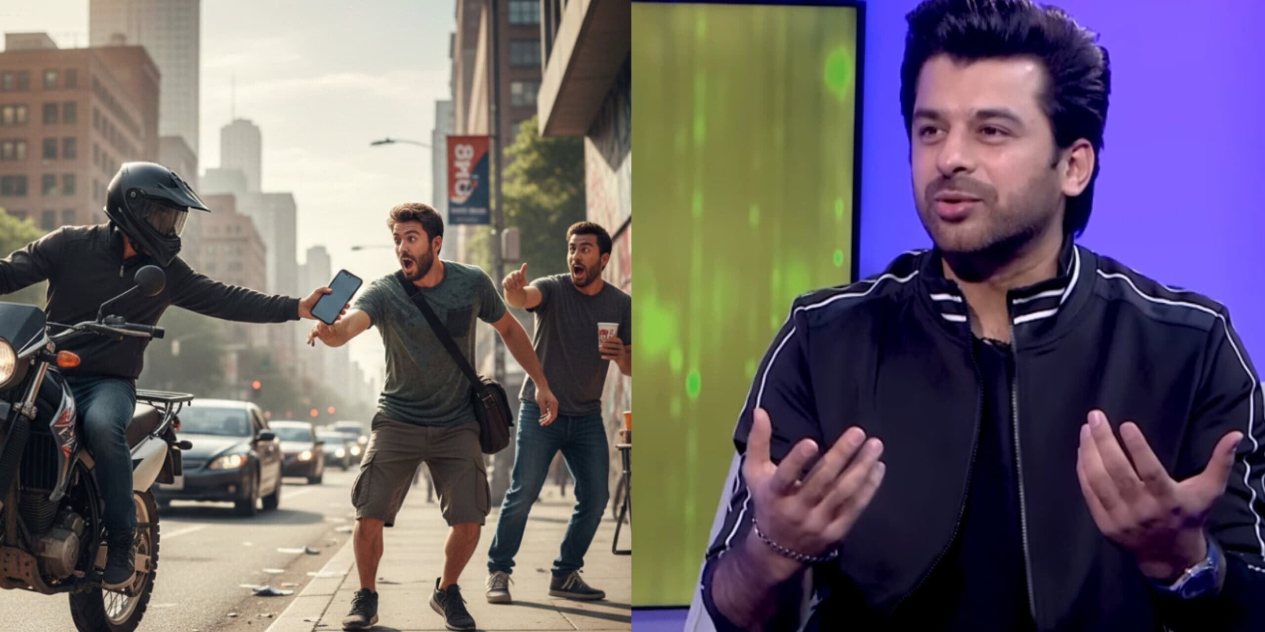 Humayoun Ashraf Opens Up About a Risky Mobile Snatching Attempt