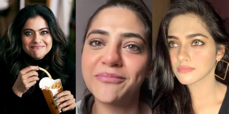 Namra Shahid on Her Comparison With Kajol