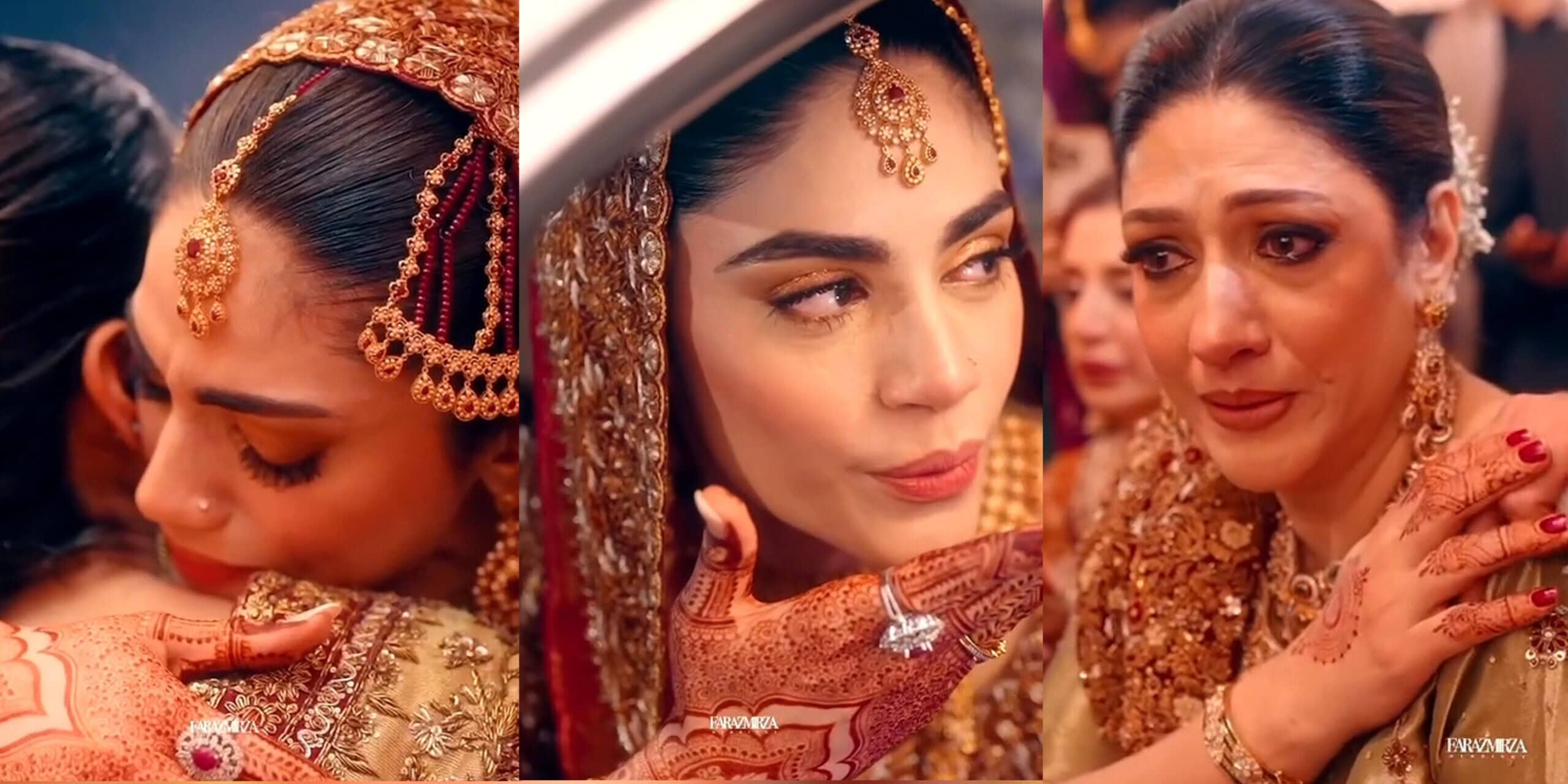 Salma Zafar Asim Daughter’s Emotional Rukhsati Video