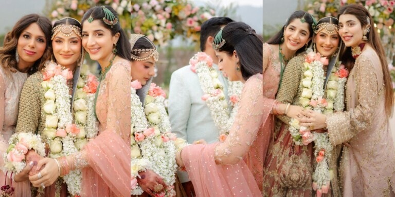 Mawra Hocane & Urwa Pictures from Best Friend’s Wedding