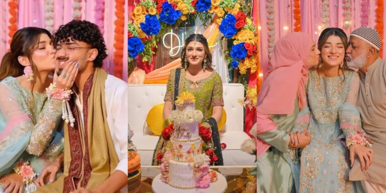 Rehma Zaman HD Haldi & Dholki Events Pictures & Video