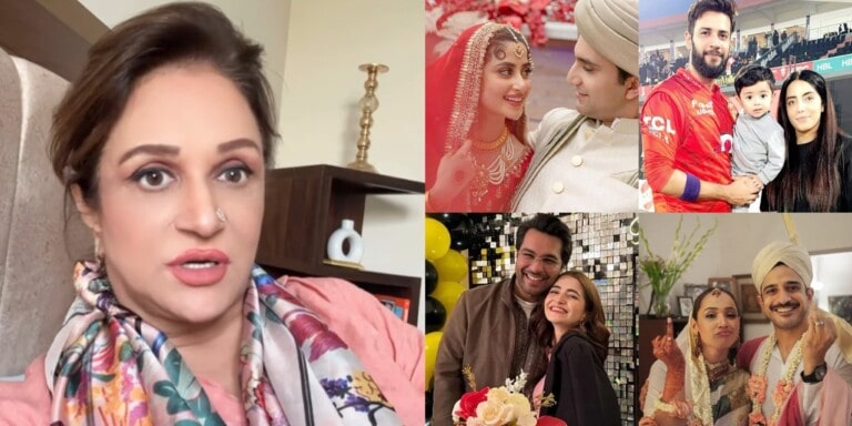 Bushra Ansari on Girls Being Fooled By Marriage Proposals