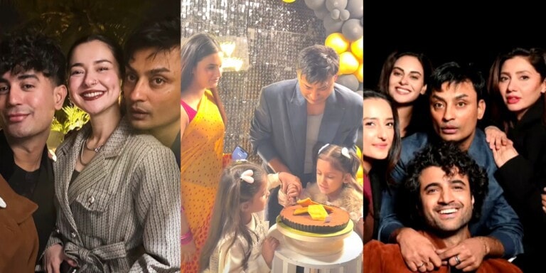 Babar Zaheer’s Star-Studded 40th Birthday Bash