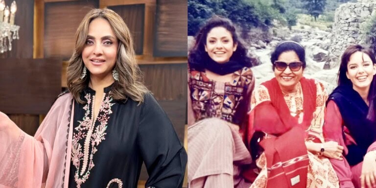 Nadia Khan’s Age Questioned After Old BTS Picture