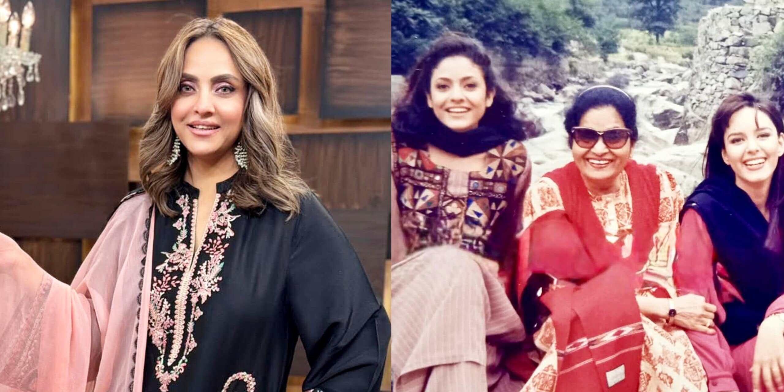 Nadia Khan’s Age Questioned After Old BTS Picture