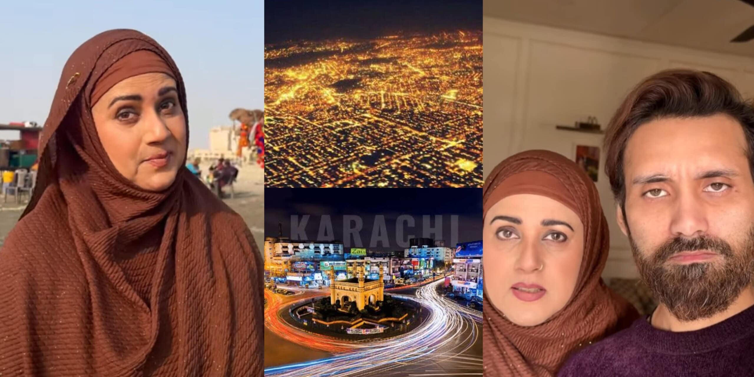 Arifa Siddiqui Disappointed & Sad to See Karachi