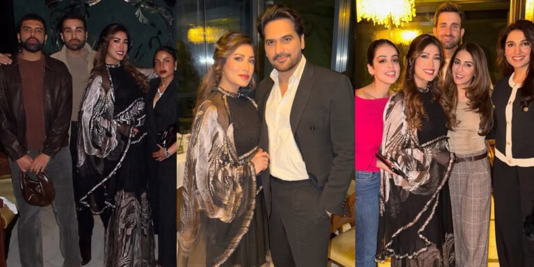 Inside Mehwish Hayat’s Star-Studded Birthday Bash