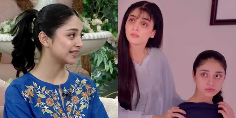 Jama Taqseem’s Sidra About her Dramatic First Meeting with Mawra Hocane