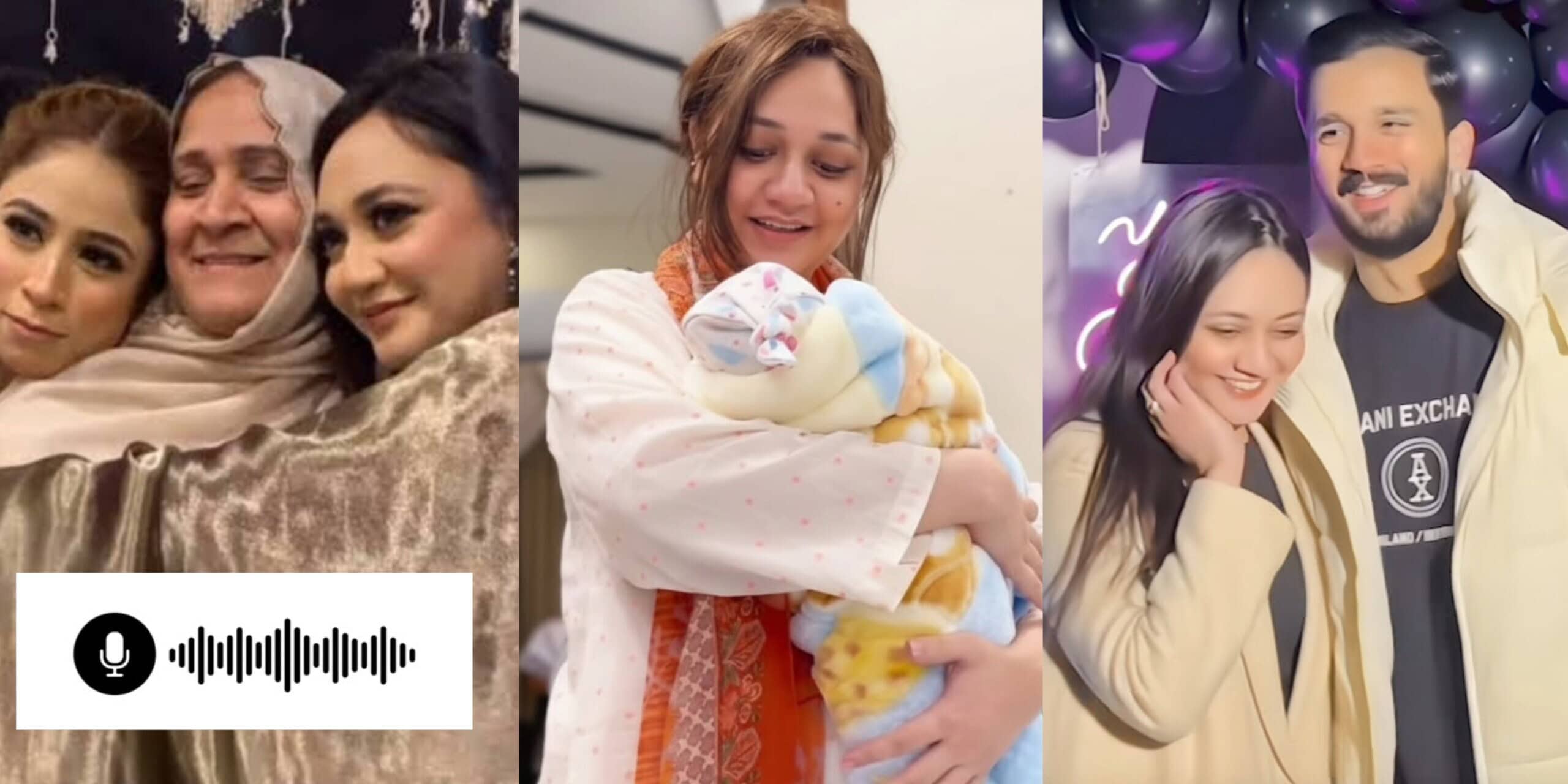 Emaan Rajab’s Voice Note With Mother in Law Leaked