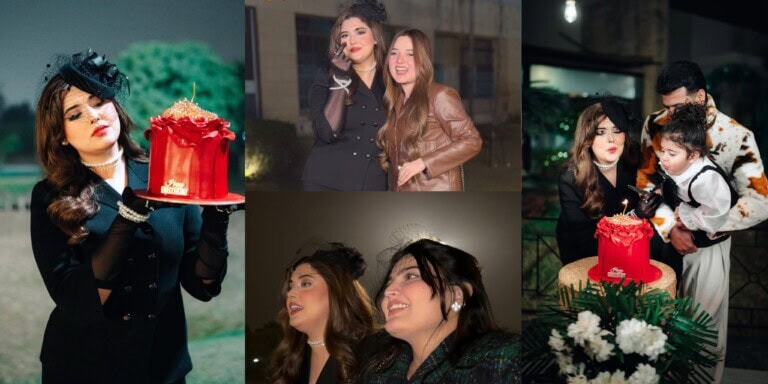 Kanwal Aftab Celebrates 28th Birthday