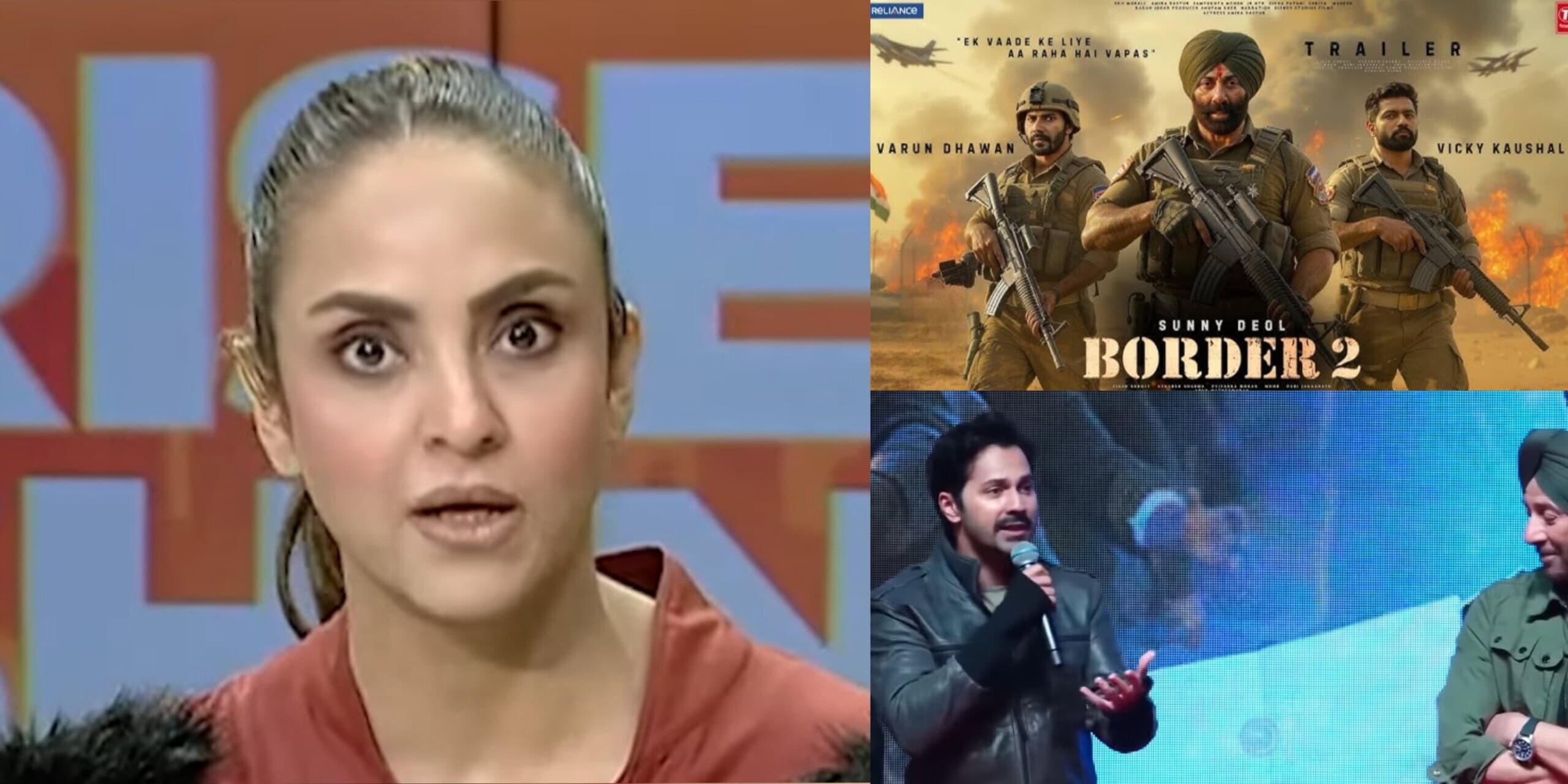 Nadia Khan’s Reply to Varun Dhawan’s Warning to Pakistan