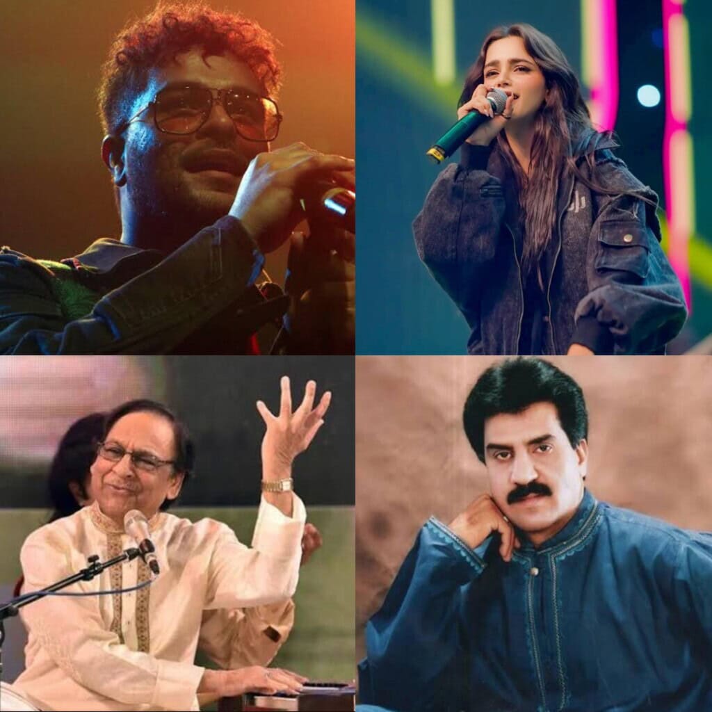 Humaira Channa Calls Out Pakistani Music Industry for Ignoring Legends 