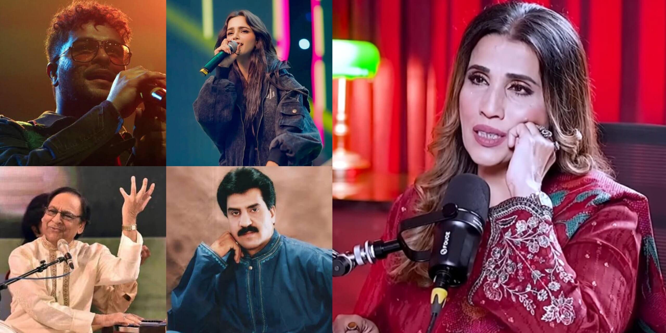 Humaira Channa Calls Out Pakistani Music Industry for Ignoring Legends 