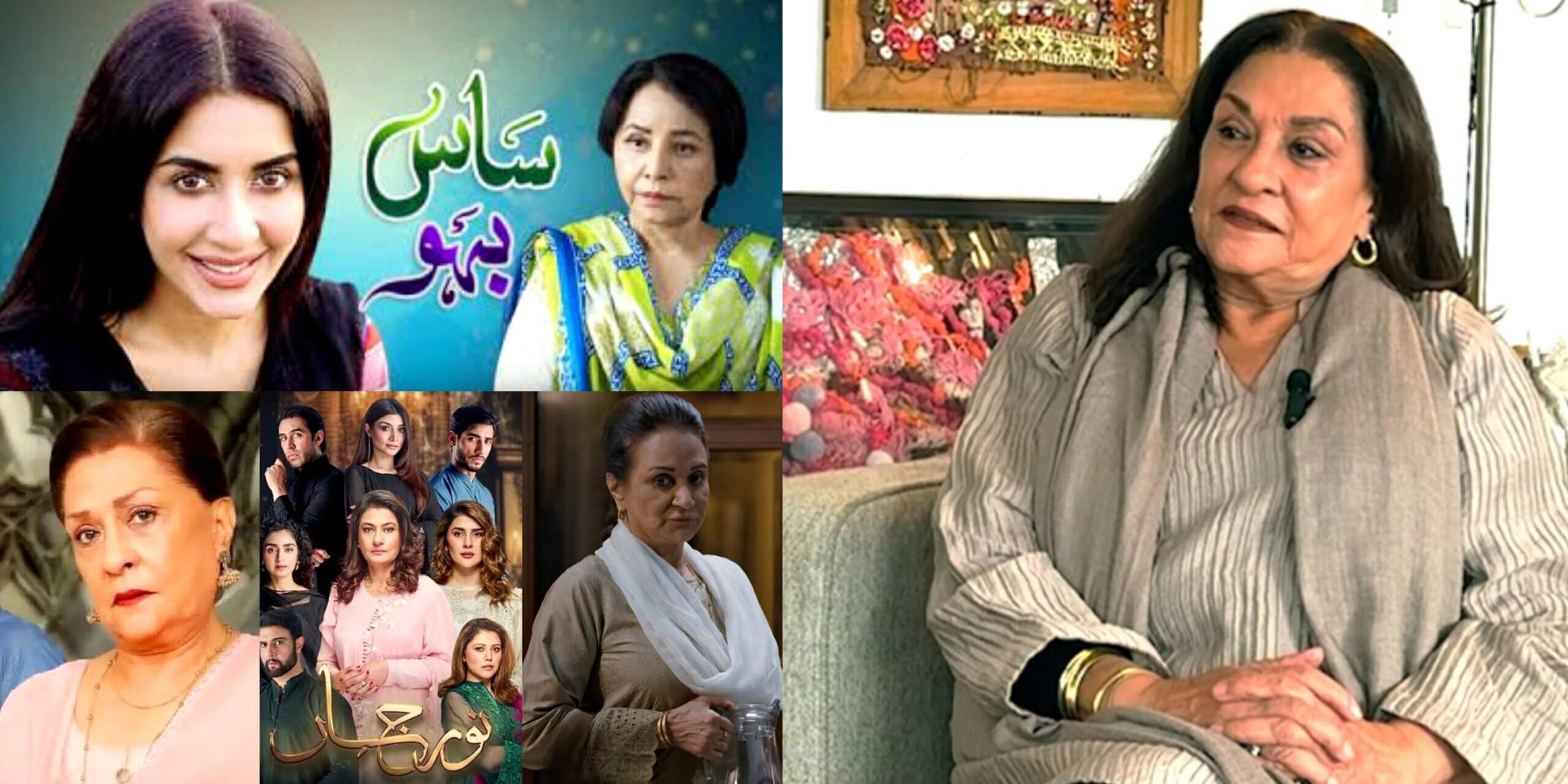 Samina Ahmed Speaks in Favor of Saas Bahu Dramas