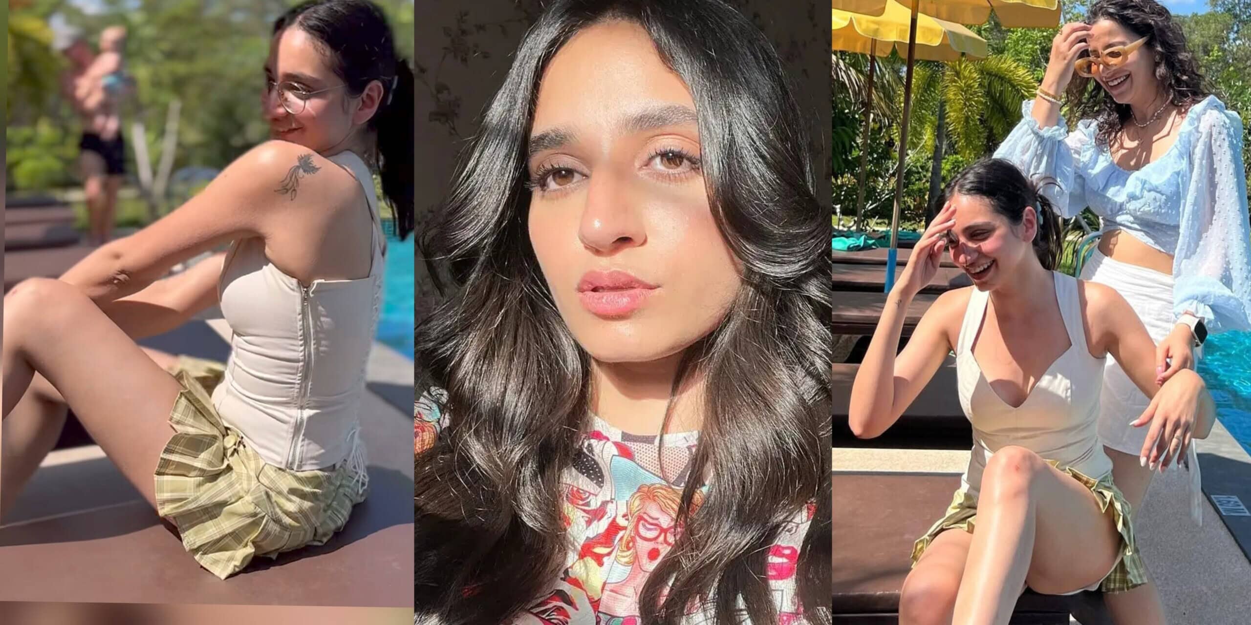 Mamya Shajaffar Bold Avatar Severely Criticized