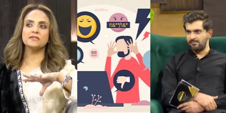 Nadia Khan & Musaddiq Malik Degrading Remarks Criticized