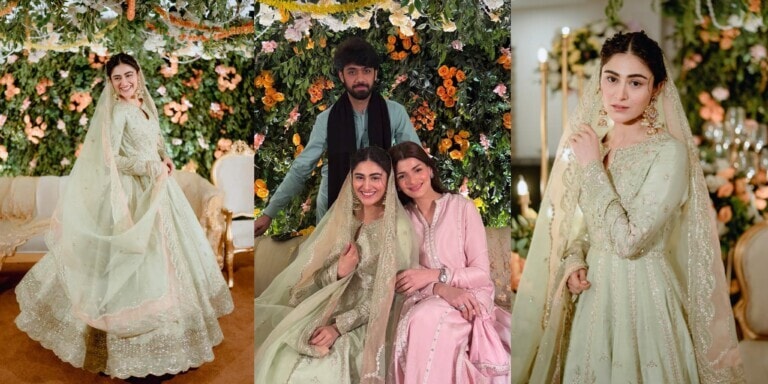 Hina Afridi Dholki Event Pictures & Videos
