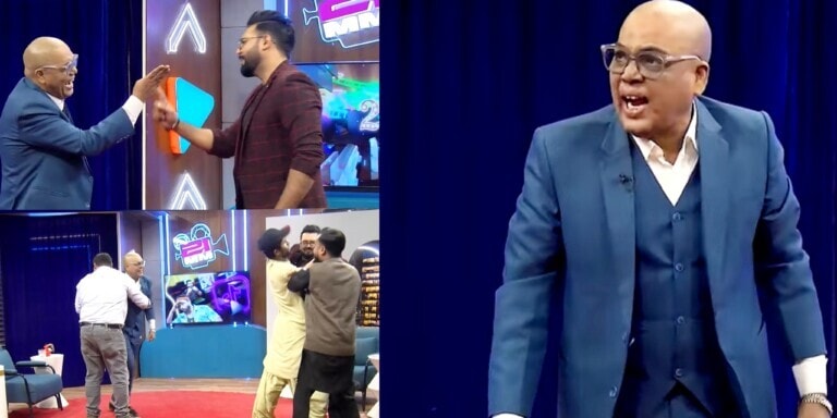 Comedian Wali Sheikh Humiliation & Fight in Live Show