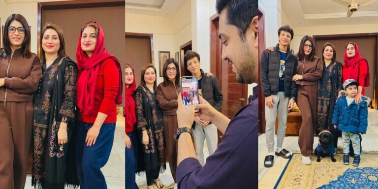 Iqrar ul Hassan Wives’ Recent Pictures Spark Hilarious Commentary