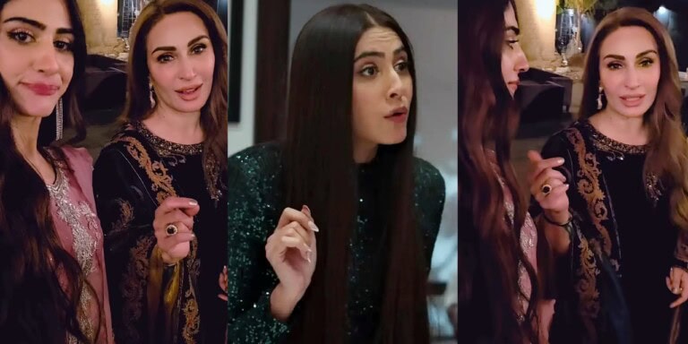Reema Khan’s Advice to Naeema Butt