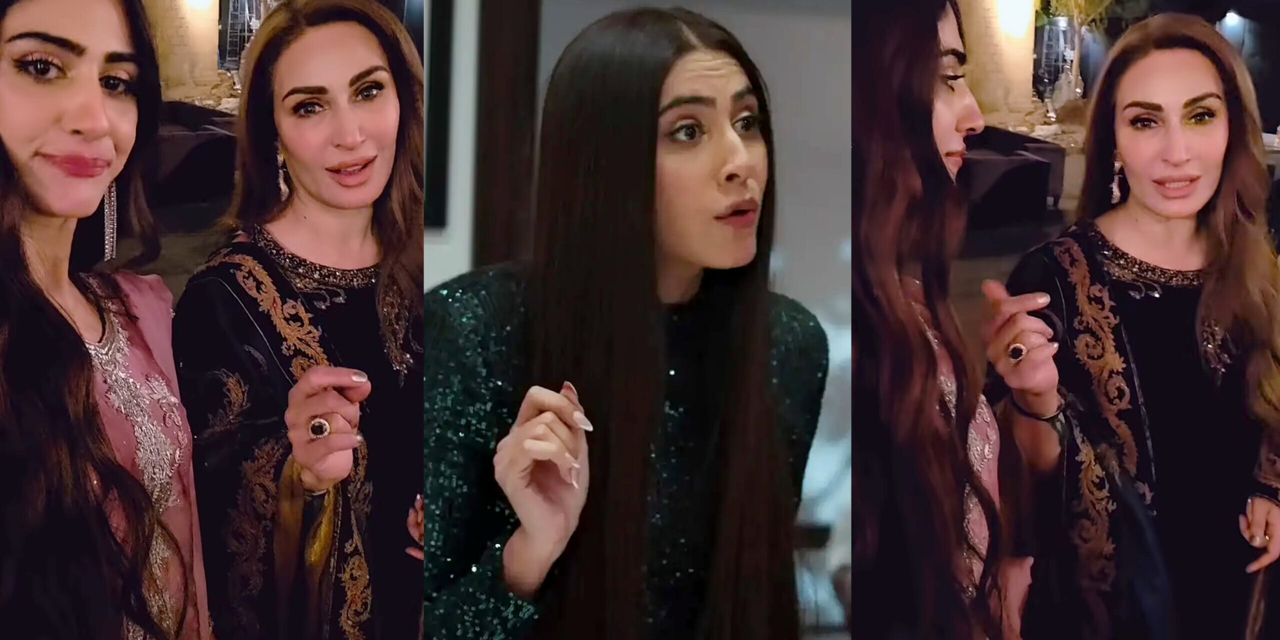 Reema Khan’s Advice to Naeema Butt