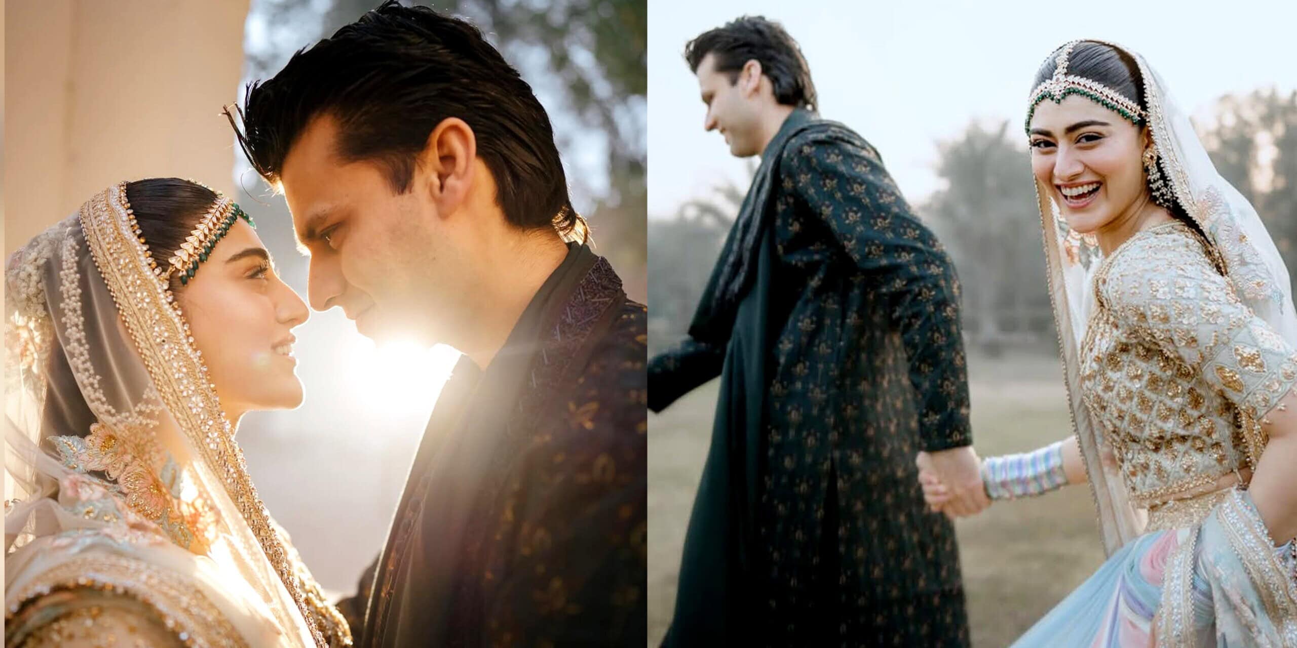 Hina Afridi & Taimoor Akbar Mehndi Photoshoot